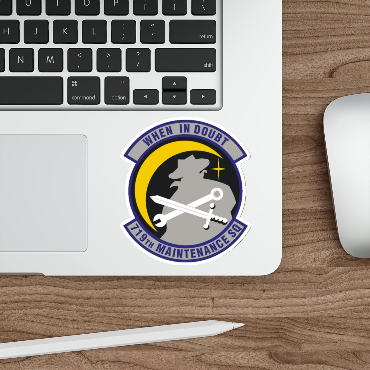 719th Maintenance Squadron (U.S. Air Force) STICKER Vinyl Die-Cut Decal-The Sticker Space