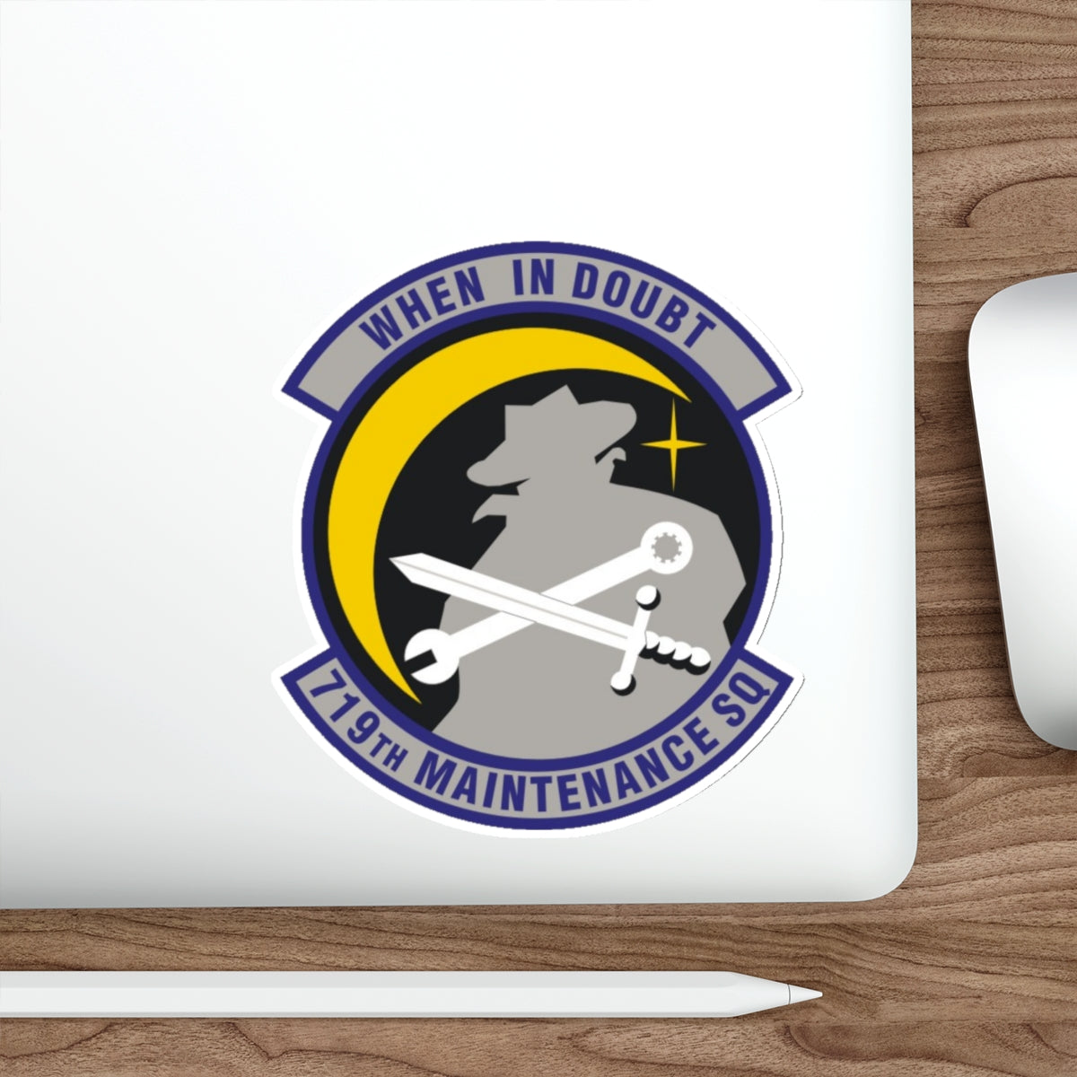 719th Maintenance Squadron (U.S. Air Force) STICKER Vinyl Die-Cut Decal-The Sticker Space