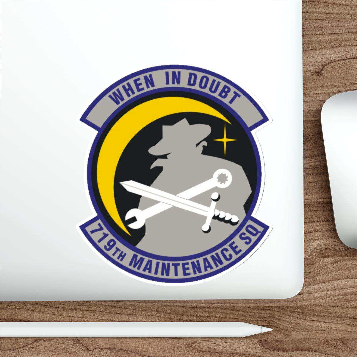 719th Maintenance Squadron (U.S. Air Force) STICKER Vinyl Die-Cut Decal-The Sticker Space