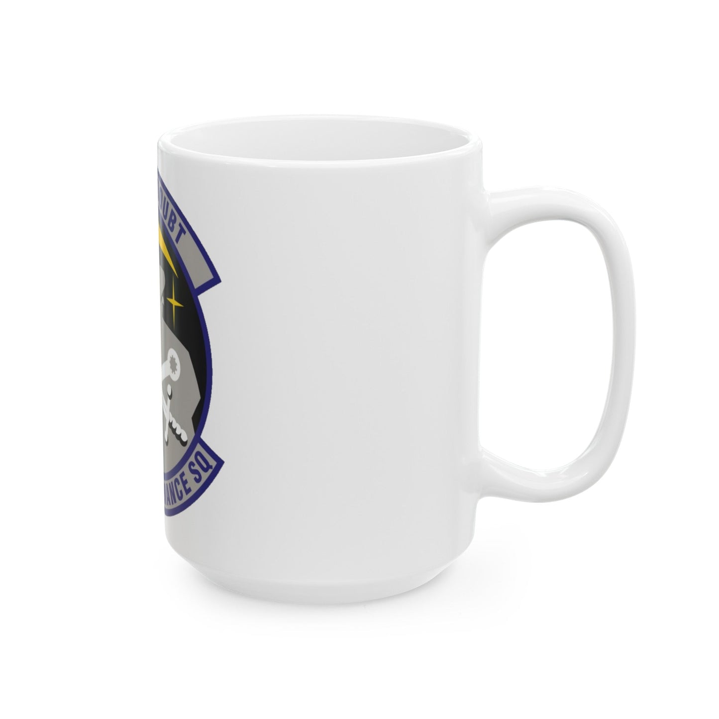 719th Maintenance Squadron (U.S. Air Force) White Coffee Mug-The Sticker Space