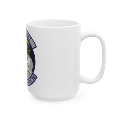 719th Maintenance Squadron (U.S. Air Force) White Coffee Mug-The Sticker Space