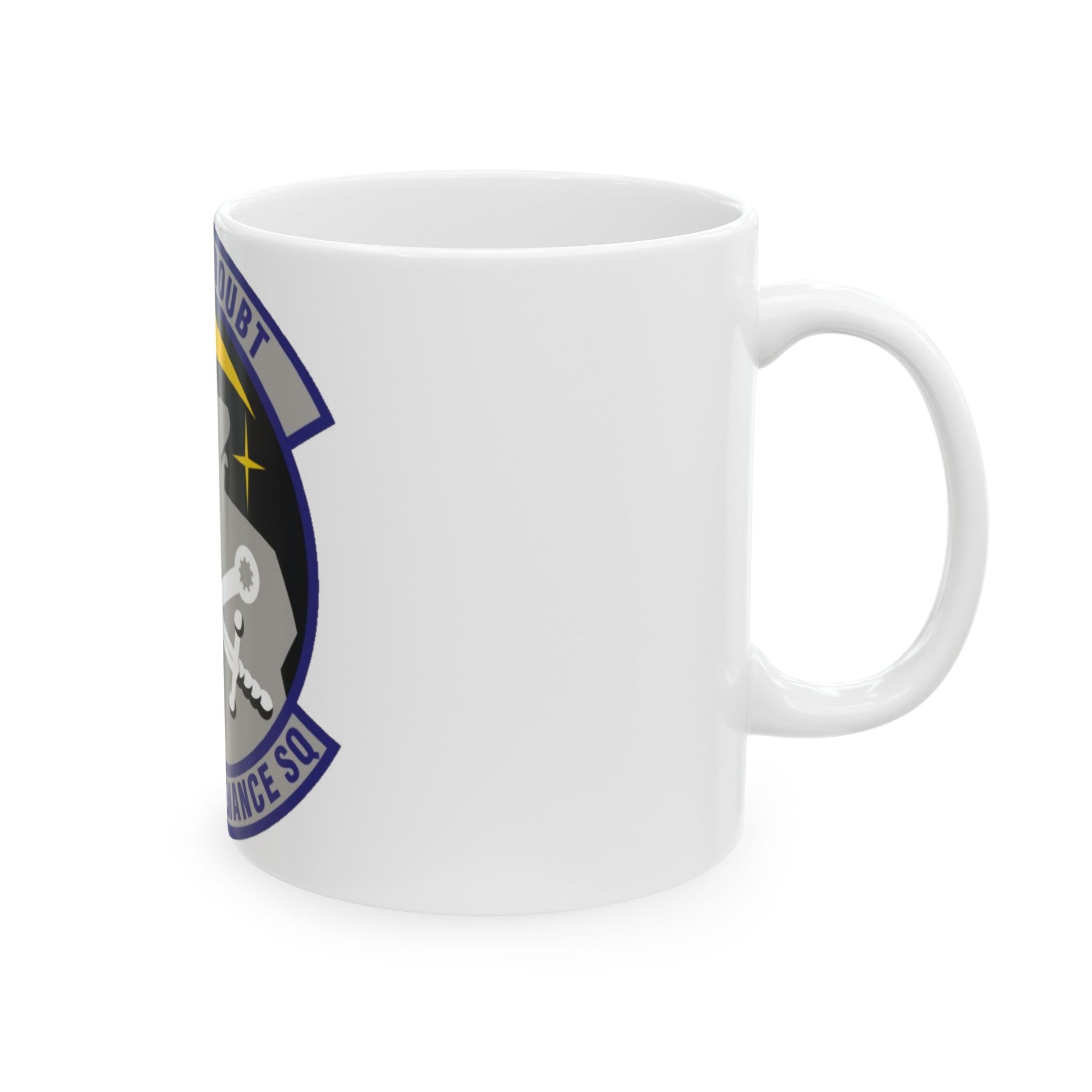 719th Maintenance Squadron (U.S. Air Force) White Coffee Mug-The Sticker Space