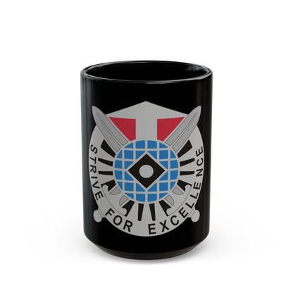 719th Military Intelligence Battalion 2 (U.S. Army) Black Coffee Mug-15oz-The Sticker Space