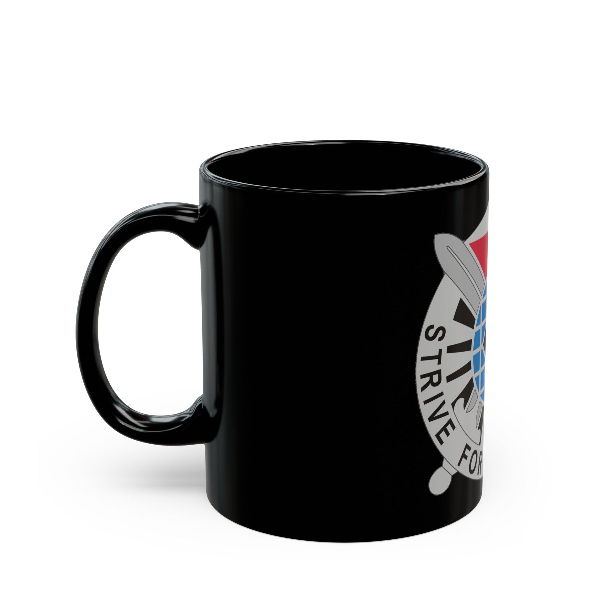 719th Military Intelligence Battalion 2 (U.S. Army) Black Coffee Mug-The Sticker Space