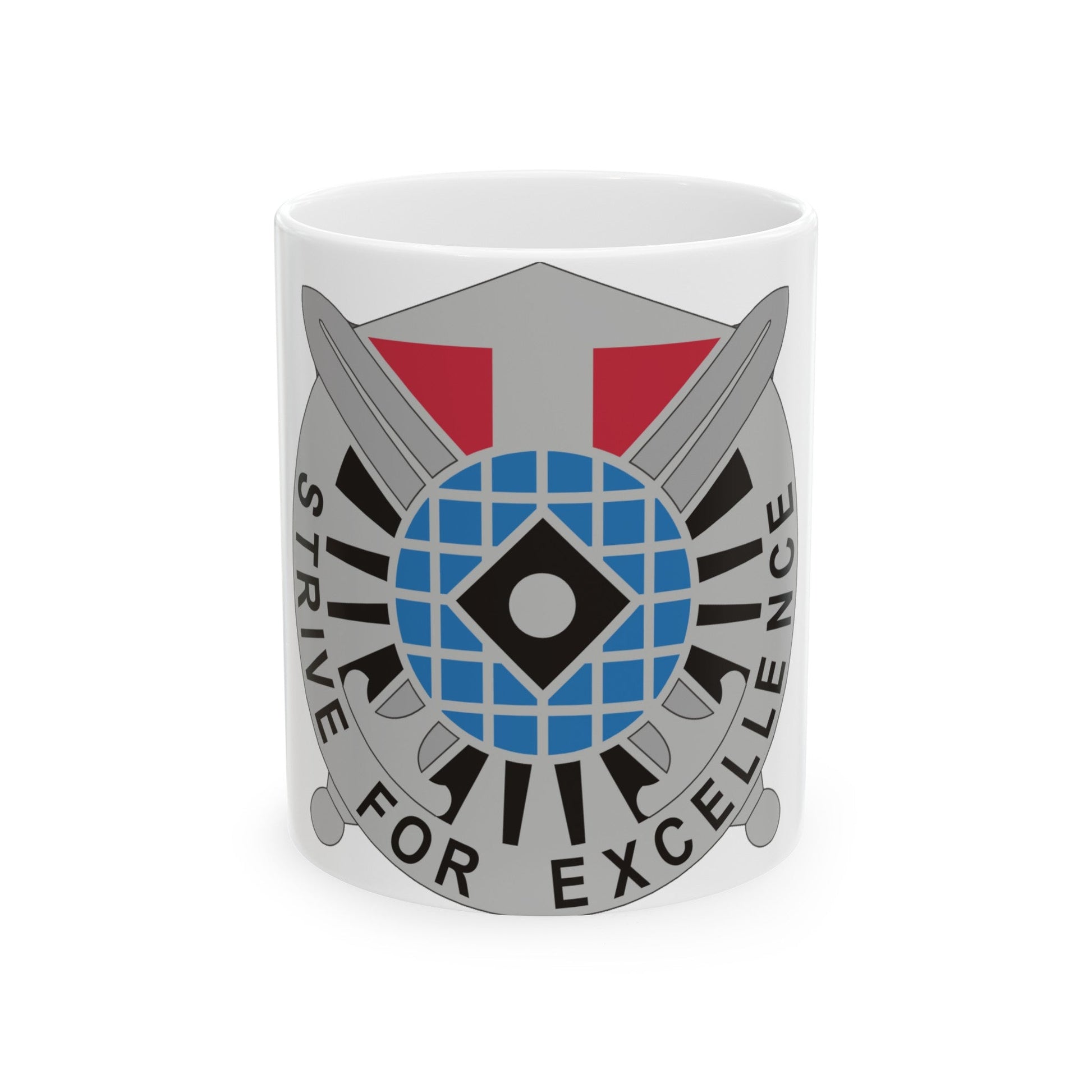 719th Military Intelligence Battalion 2 (U.S. Army) White Coffee Mug-11oz-The Sticker Space