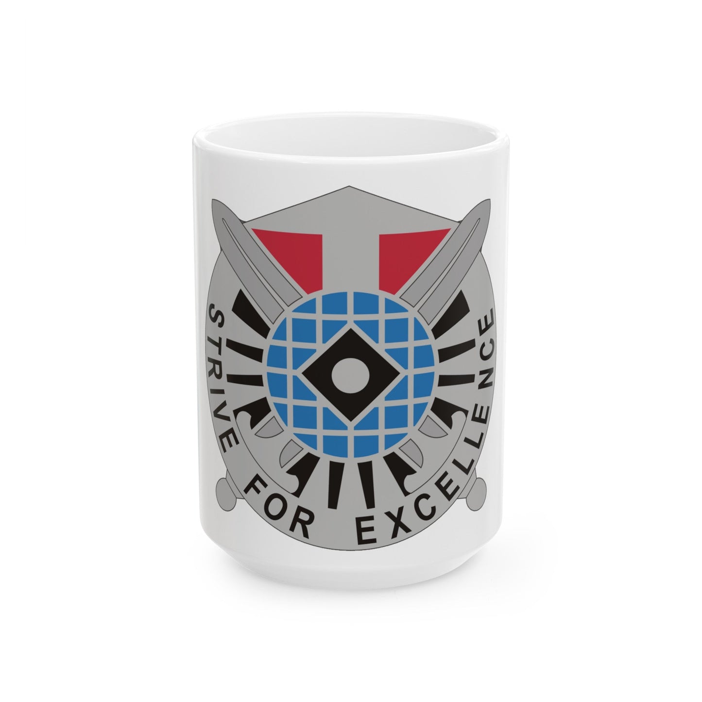 719th Military Intelligence Battalion 2 (U.S. Army) White Coffee Mug-15oz-The Sticker Space