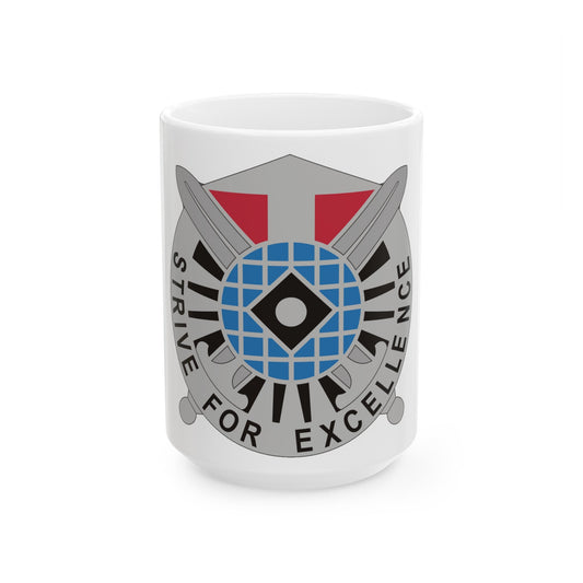 719th Military Intelligence Battalion 2 (U.S. Army) White Coffee Mug-15oz-The Sticker Space