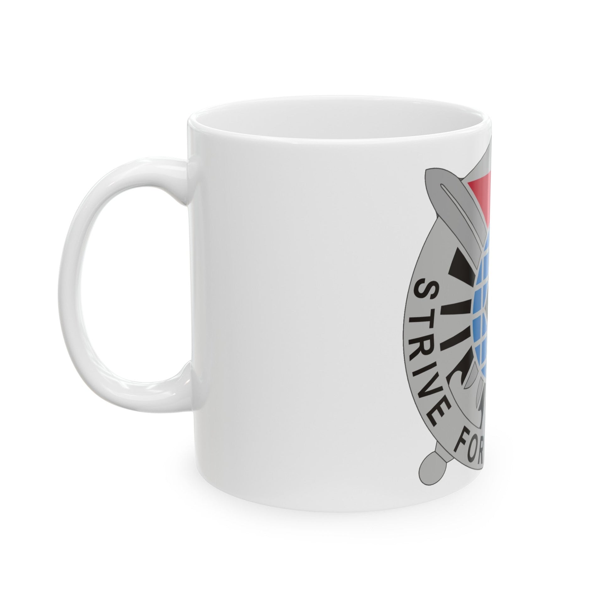 719th Military Intelligence Battalion 2 (U.S. Army) White Coffee Mug-The Sticker Space