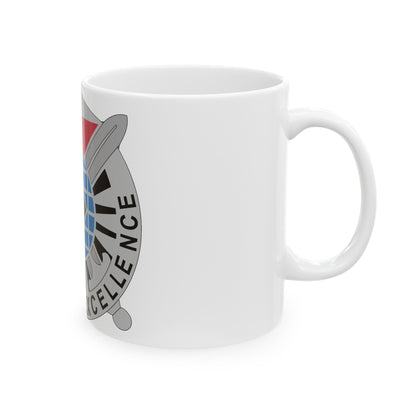 719th Military Intelligence Battalion 2 (U.S. Army) White Coffee Mug-The Sticker Space