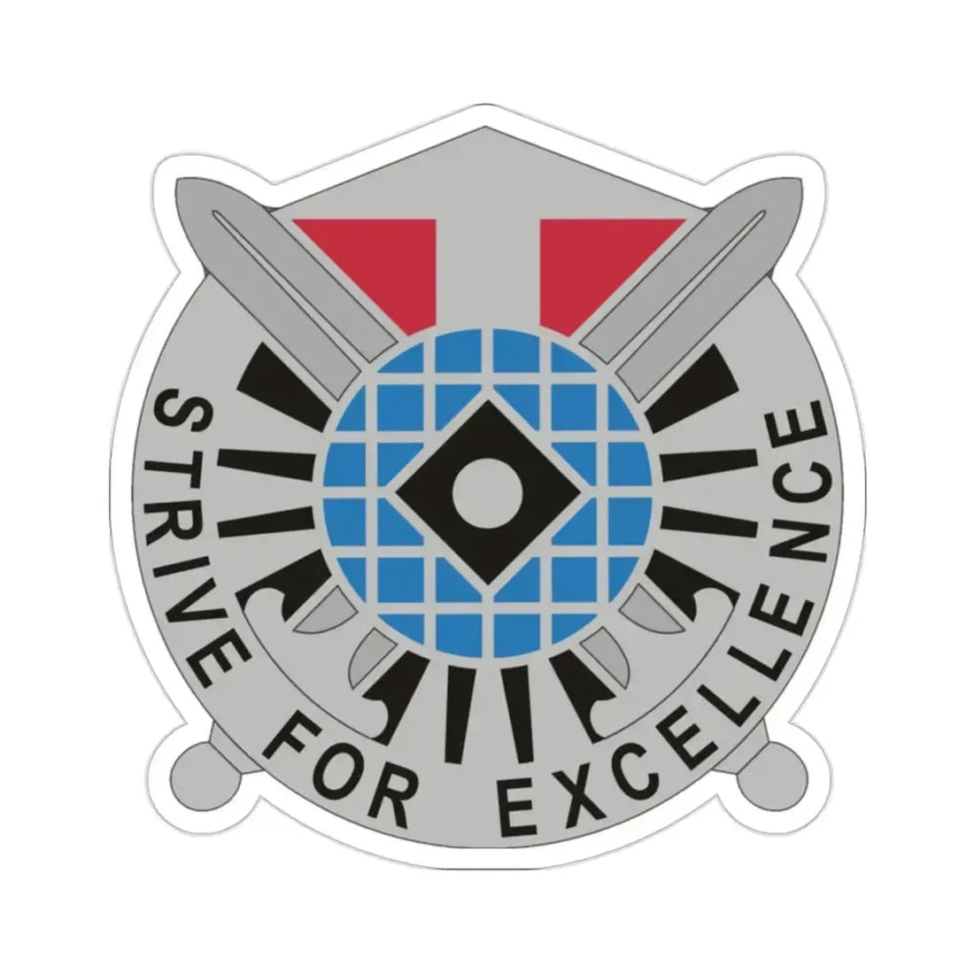 719th Military Intelligence Battalion 2 (U.S. Army) STICKER Vinyl Die-Cut Decal 2 Inch - The Sticker Space