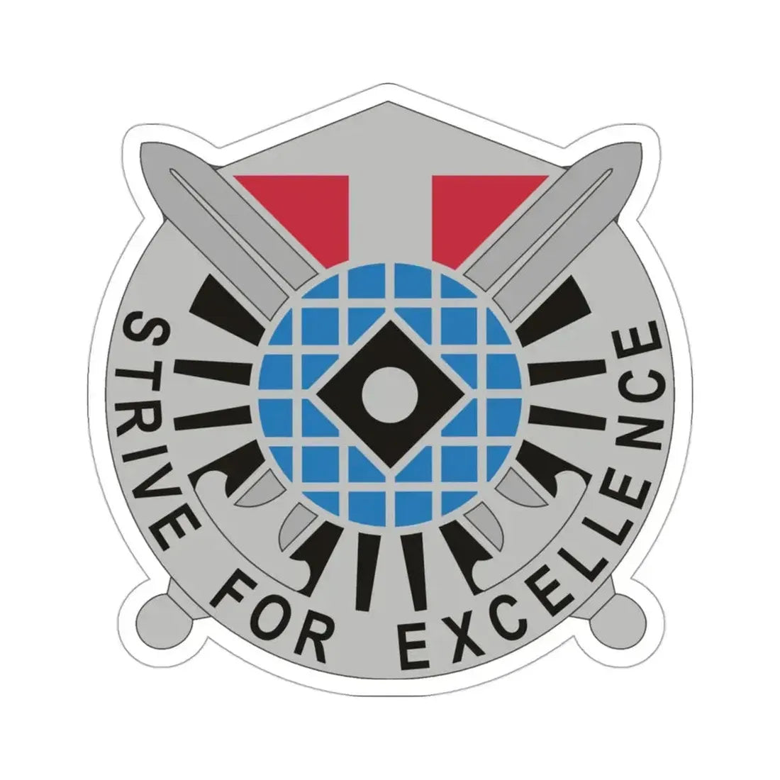 719th Military Intelligence Battalion 2 (U.S. Army) STICKER Vinyl Die-Cut Decal 3 Inch - The Sticker Space