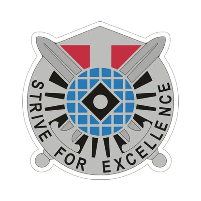 719th Military Intelligence Battalion 2 (U.S. Army) STICKER Vinyl Die-Cut Decal 3 Inch - The Sticker Space