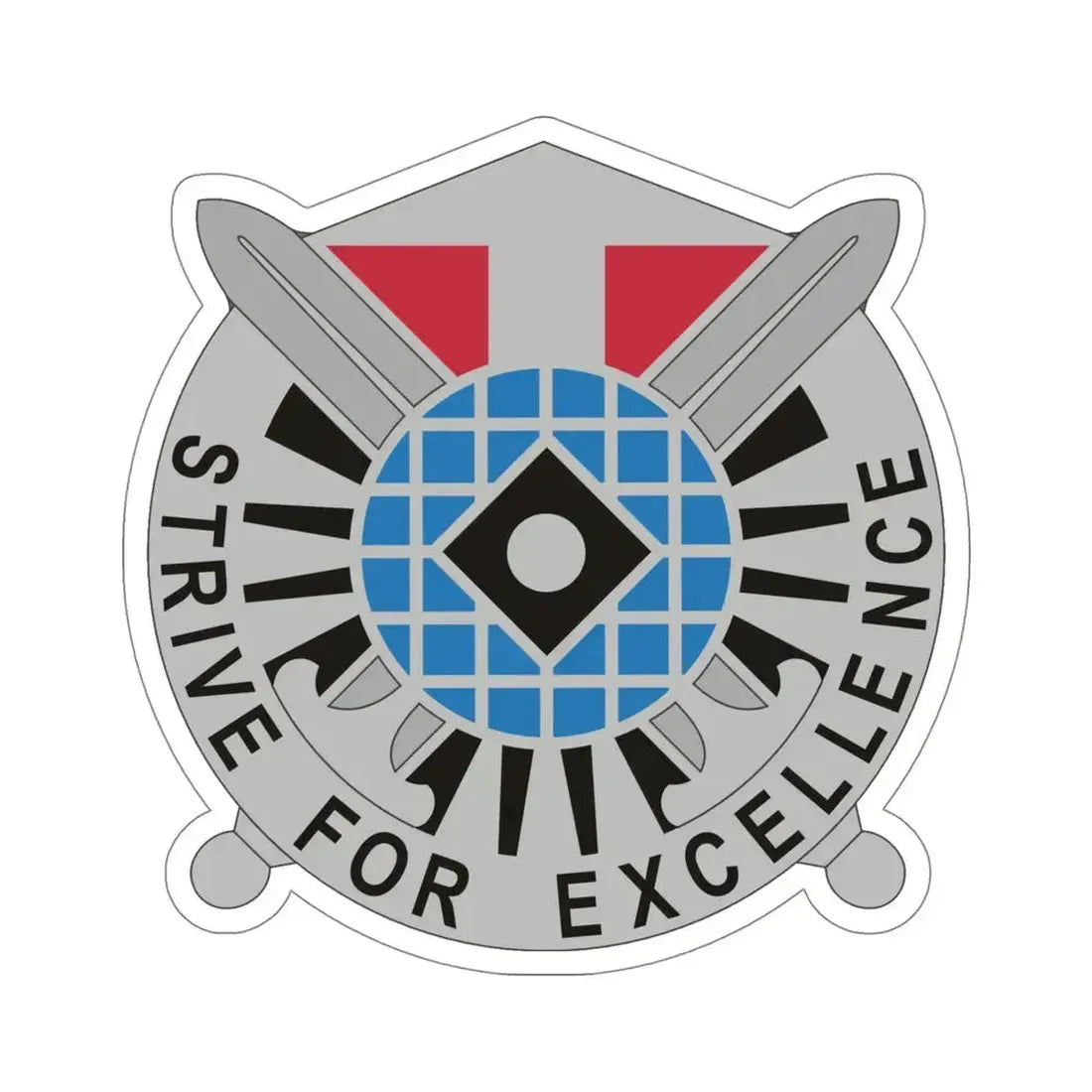 719th Military Intelligence Battalion 2 (U.S. Army) STICKER Vinyl Die-Cut Decal 5 Inch - The Sticker Space