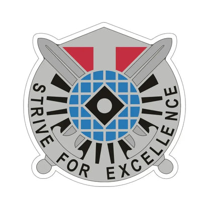 719th Military Intelligence Battalion 2 (U.S. Army) STICKER Vinyl Die-Cut Decal 6 Inch - The Sticker Space