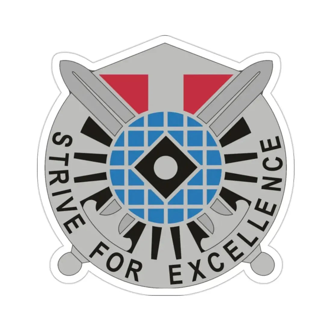 719th Military Intelligence Battalion 2 (U.S. Army) STICKER Vinyl Die-Cut Decal - The Sticker Space