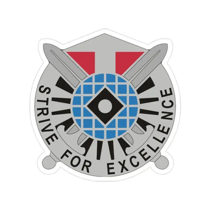 719th Military Intelligence Battalion 2 (U.S. Army) Transparent STICKER Die-Cut Vinyl Decal 2 Inch - The Sticker Space