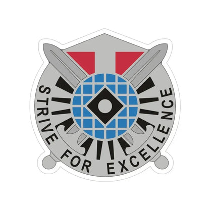 719th Military Intelligence Battalion 2 (U.S. Army) Transparent STICKER Die-Cut Vinyl Decal 5 Inch - The Sticker Space