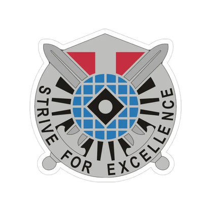 719th Military Intelligence Battalion 2 (U.S. Army) Transparent STICKER Die-Cut Vinyl Decal - The Sticker Space