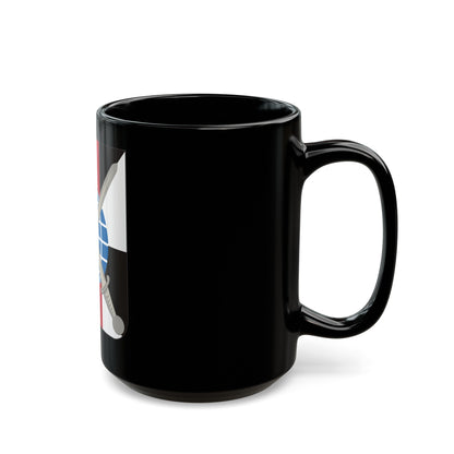 719th Military Intelligence Battalion (U.S. Army) Black Coffee Mug-The Sticker Space