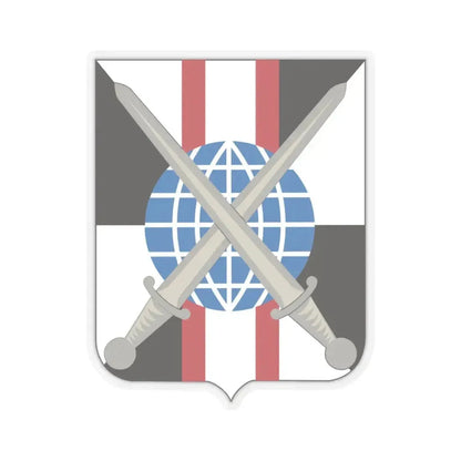 719th Military Intelligence Battalion (U.S. Army) STICKER Vinyl Kiss-Cut Decal 4 Inch Transparent - The Sticker Space