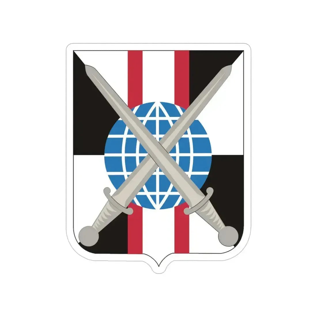 719th Military Intelligence Battalion (U.S. Army) Transparent STICKER Die-Cut Vinyl Decal 5 Inch - The Sticker Space