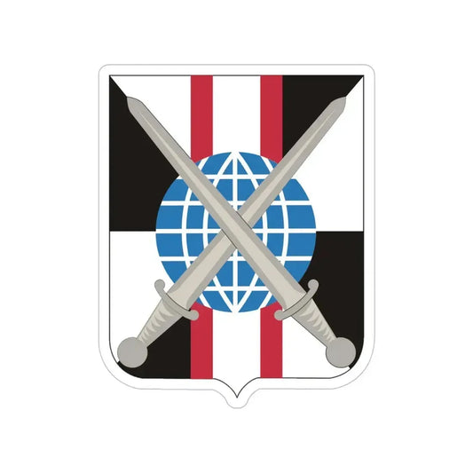 719th Military Intelligence Battalion (U.S. Army) Transparent STICKER Die-Cut Vinyl Decal 6 Inch - The Sticker Space