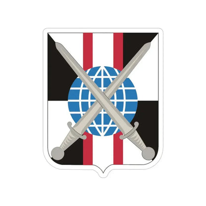 719th Military Intelligence Battalion (U.S. Army) Transparent STICKER Die-Cut Vinyl Decal - The Sticker Space