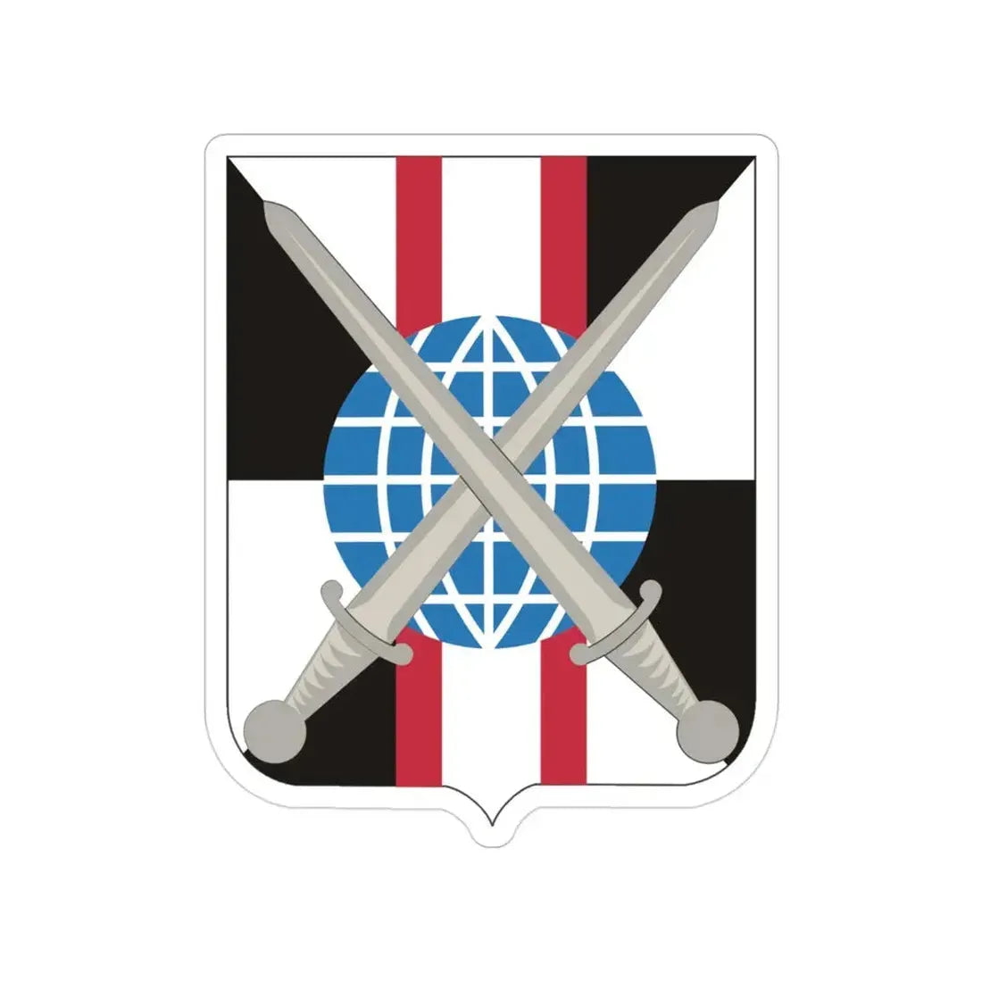 719th Military Intelligence Battalion (U.S. Army) Transparent STICKER Die-Cut Vinyl Decal - The Sticker Space