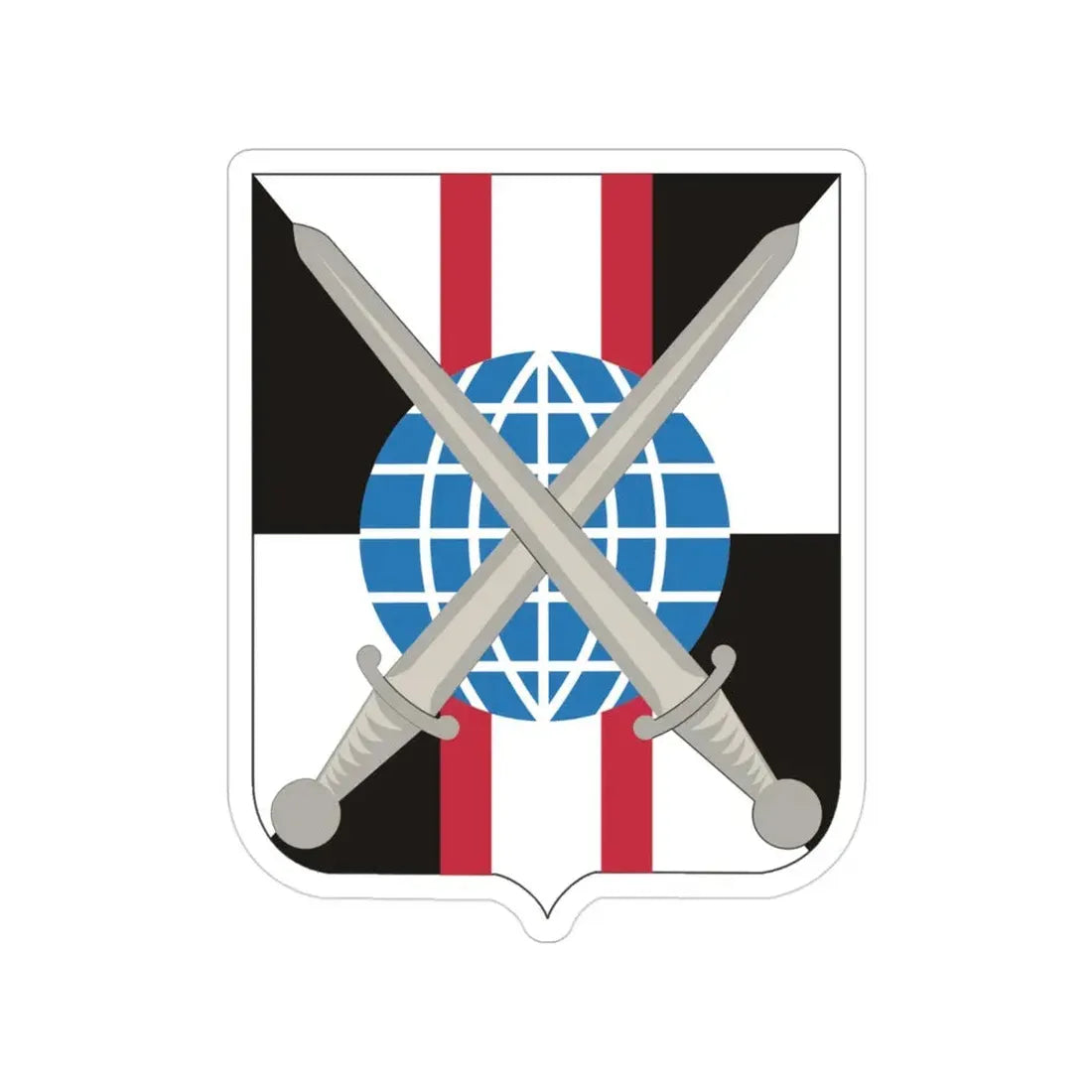 719th Military Intelligence Battalion (U.S. Army) Transparent STICKER Die-Cut Vinyl Decal - The Sticker Space