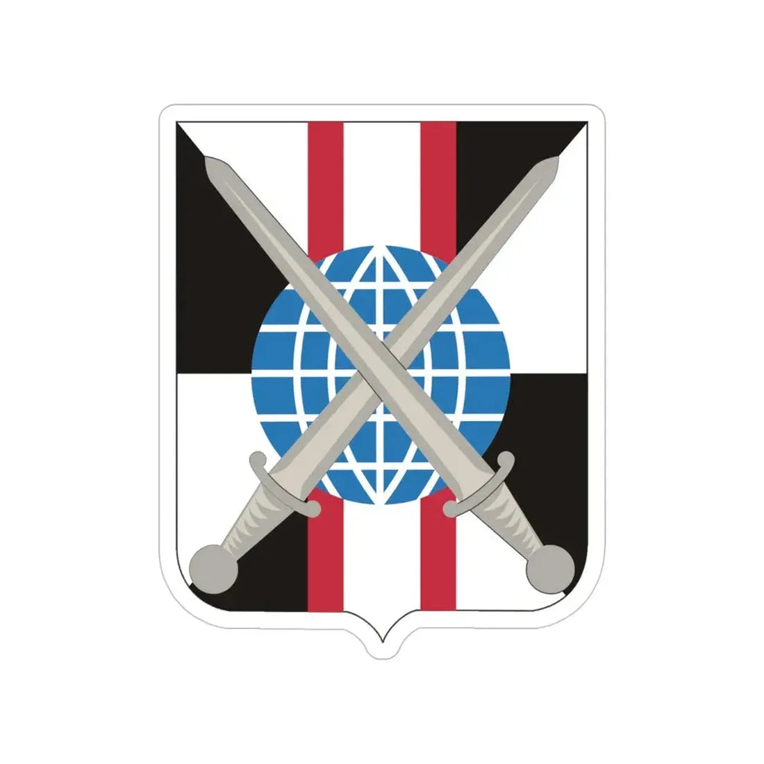719th Military Intelligence Battalion (U.S. Army) Transparent STICKER Die-Cut Vinyl Decal - The Sticker Space