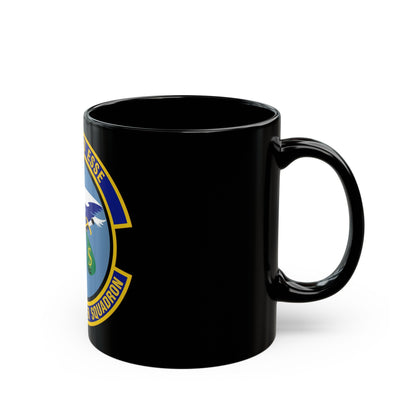 71st Comptroller Squadron (U.S. Air Force) Black Coffee Mug-The Sticker Space