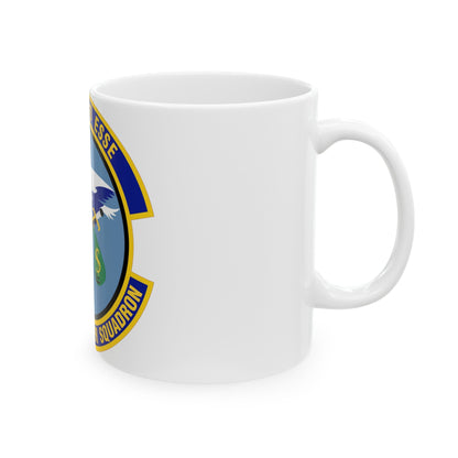 71st Comptroller Squadron (U.S. Air Force) White Coffee Mug-The Sticker Space