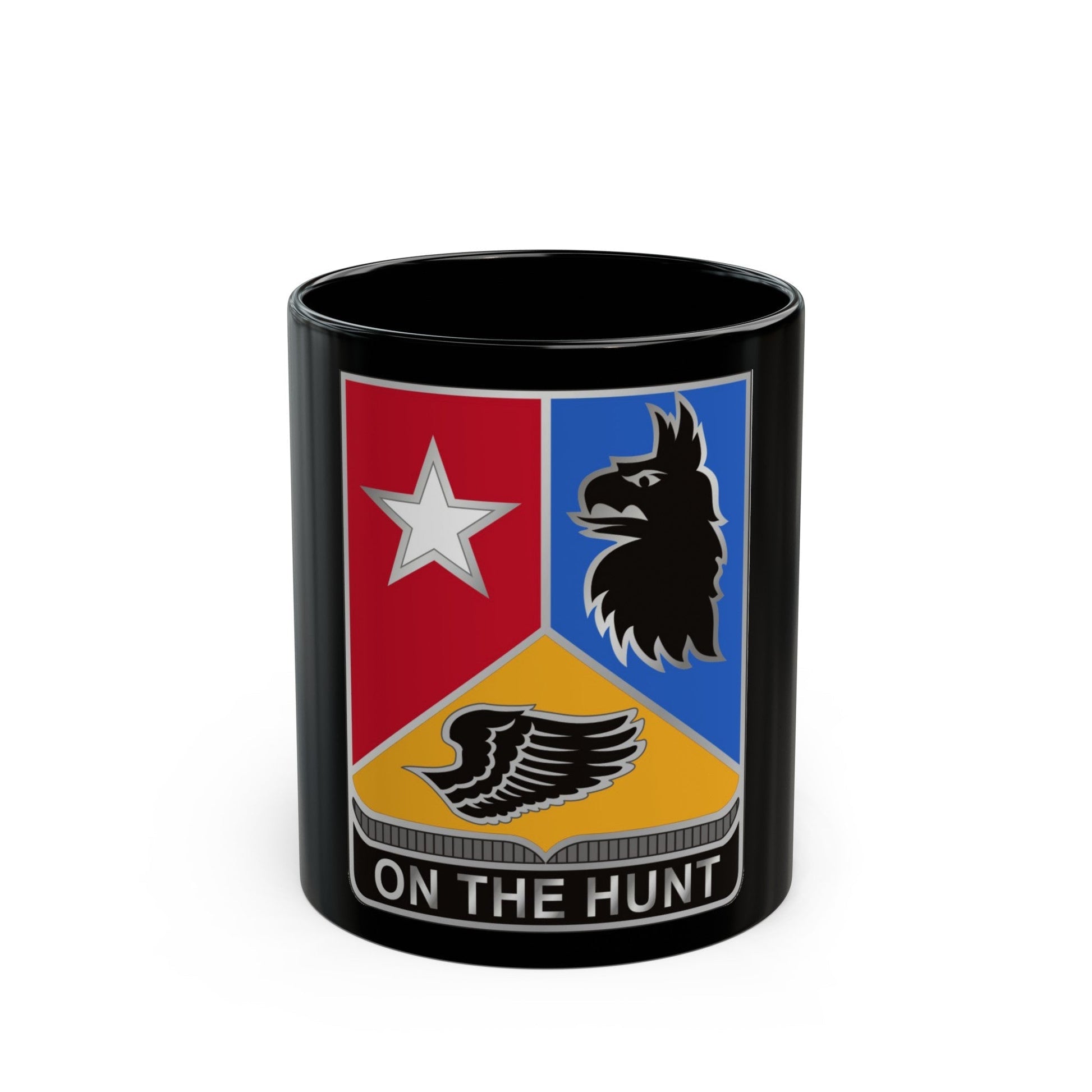 71st Expeditionary Military Intelligence Brigade 2 (U.S. Army) Black Coffee Mug-11oz-The Sticker Space