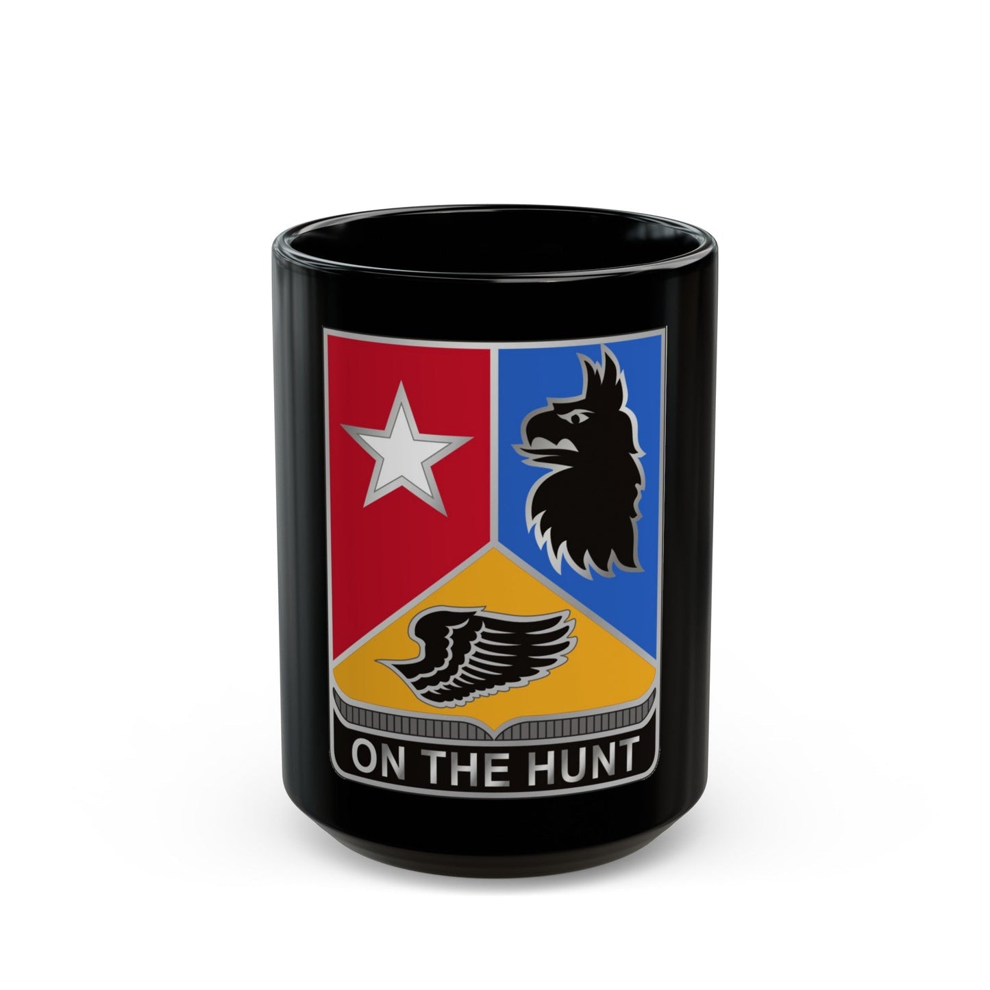 71st Expeditionary Military Intelligence Brigade 2 (U.S. Army) Black Coffee Mug-15oz-The Sticker Space