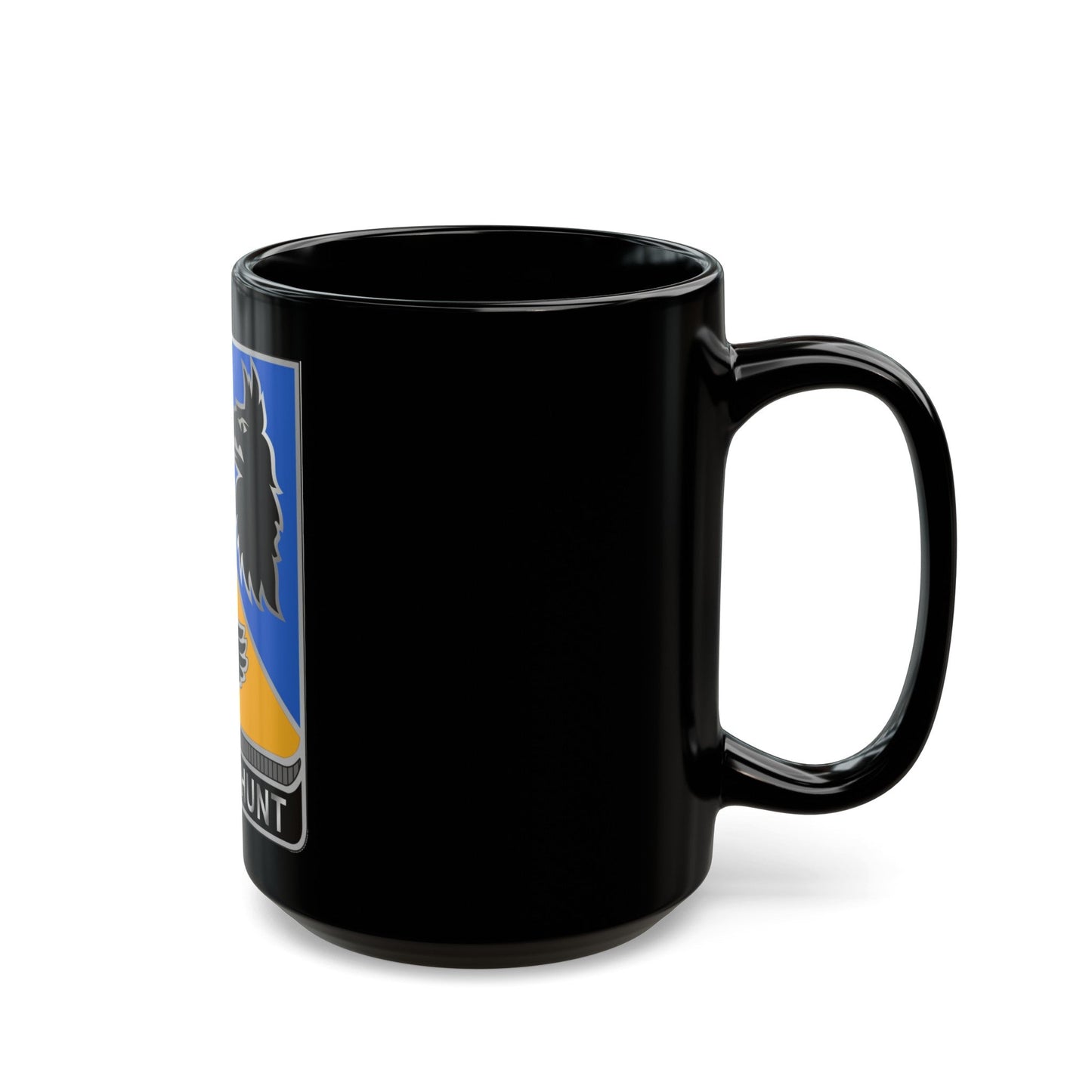 71st Expeditionary Military Intelligence Brigade 2 (U.S. Army) Black Coffee Mug-The Sticker Space