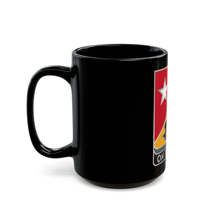 71st Expeditionary Military Intelligence Brigade 2 (U.S. Army) Black Coffee Mug-The Sticker Space