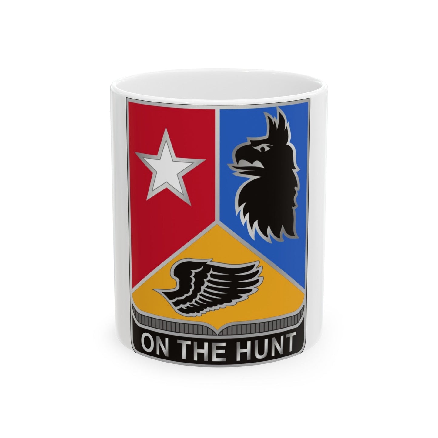 71st Expeditionary Military Intelligence Brigade 2 (U.S. Army) White Coffee Mug-11oz-The Sticker Space