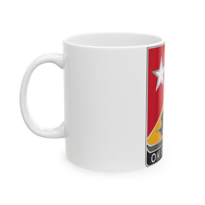 71st Expeditionary Military Intelligence Brigade 2 (U.S. Army) White Coffee Mug-The Sticker Space