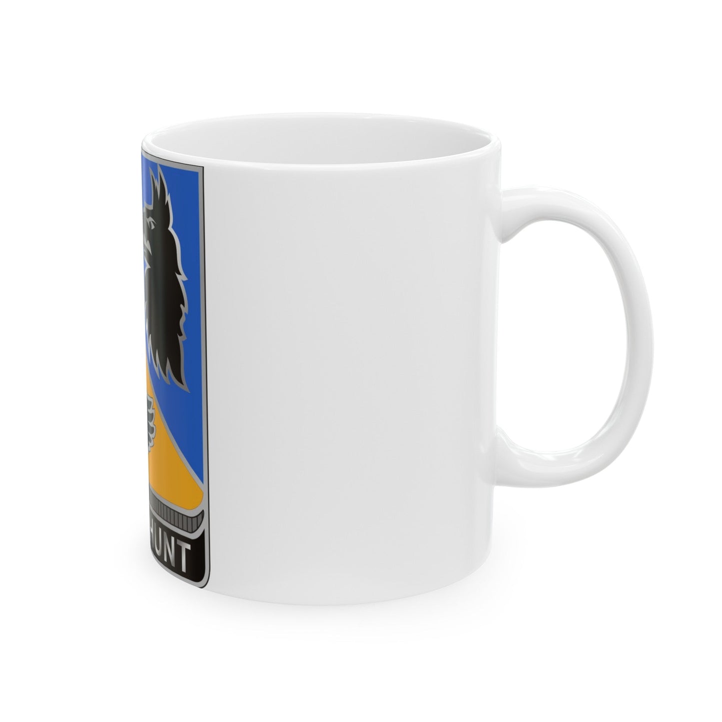 71st Expeditionary Military Intelligence Brigade 2 (U.S. Army) White Coffee Mug-The Sticker Space