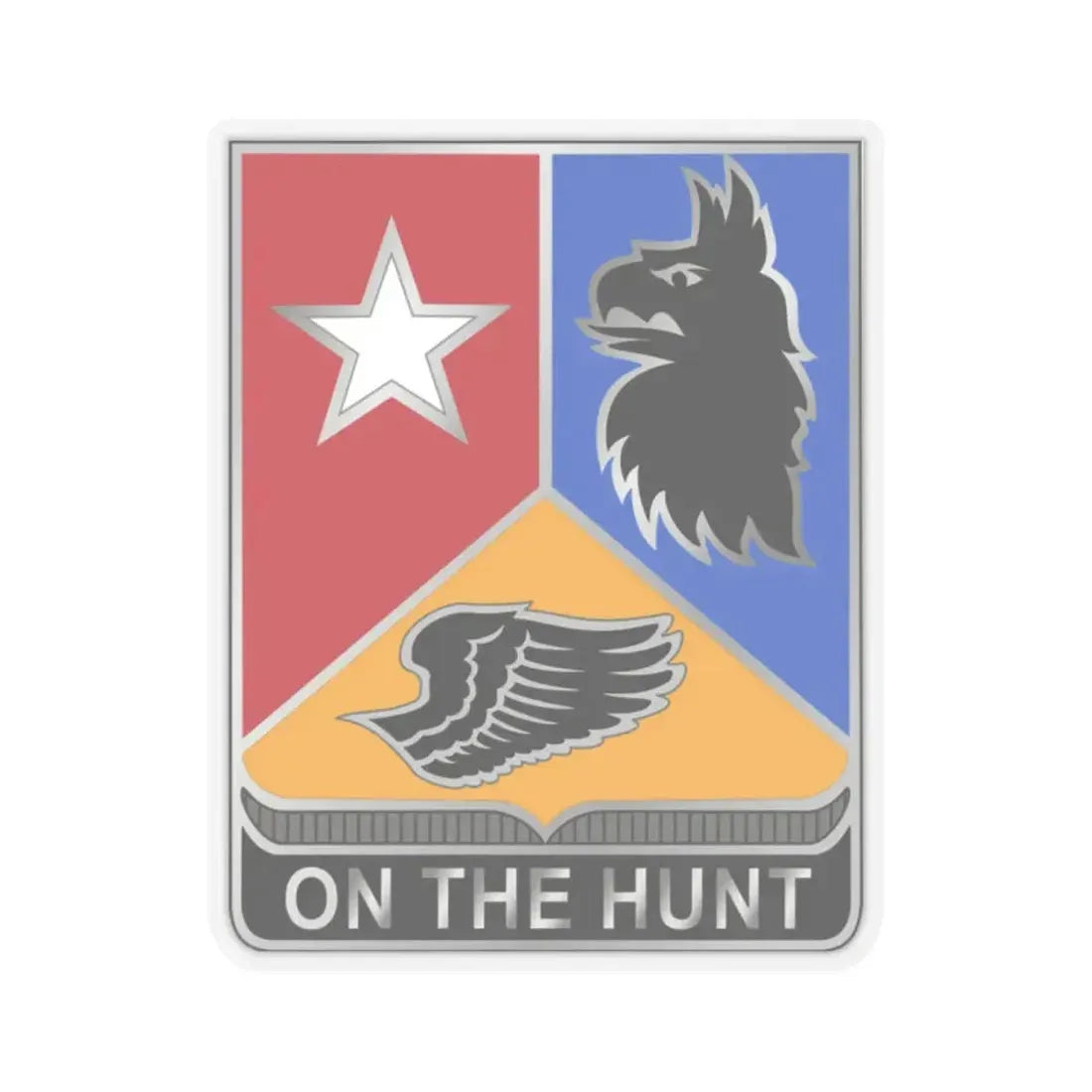 71st Expeditionary Military Intelligence Brigade 2 (U.S. Army) STICKER Vinyl Kiss-Cut Decal 2 Inch Transparent - The Sticker Space