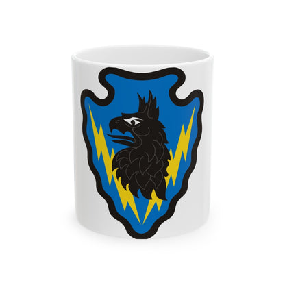 71st Expeditionary Military Intelligence Brigade (U.S. Army) White Coffee Mug-11oz-The Sticker Space