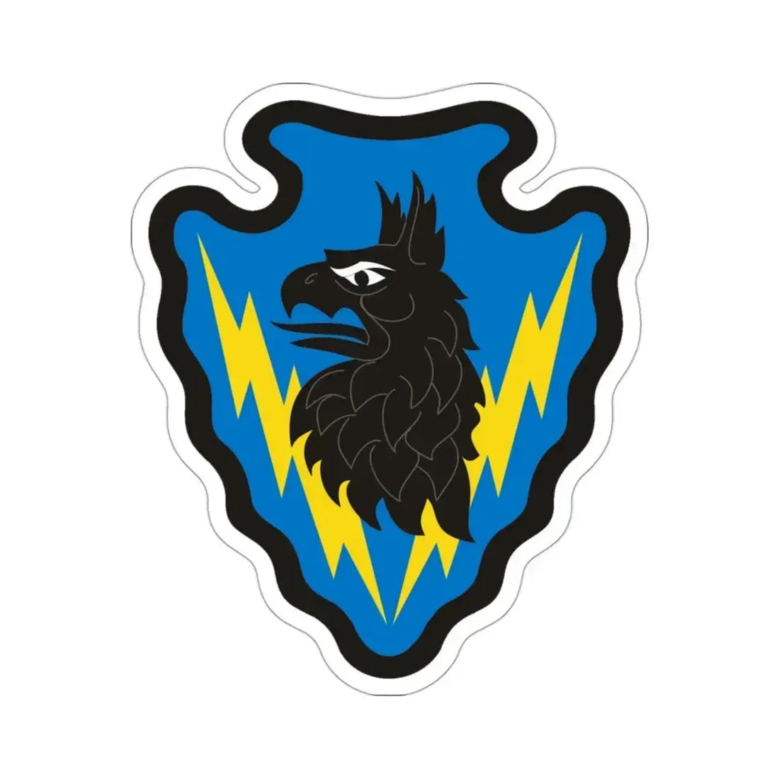 71st Expeditionary Military Intelligence Brigade (U.S. Army) STICKER Vinyl Die-Cut Decal 3 Inch - The Sticker Space