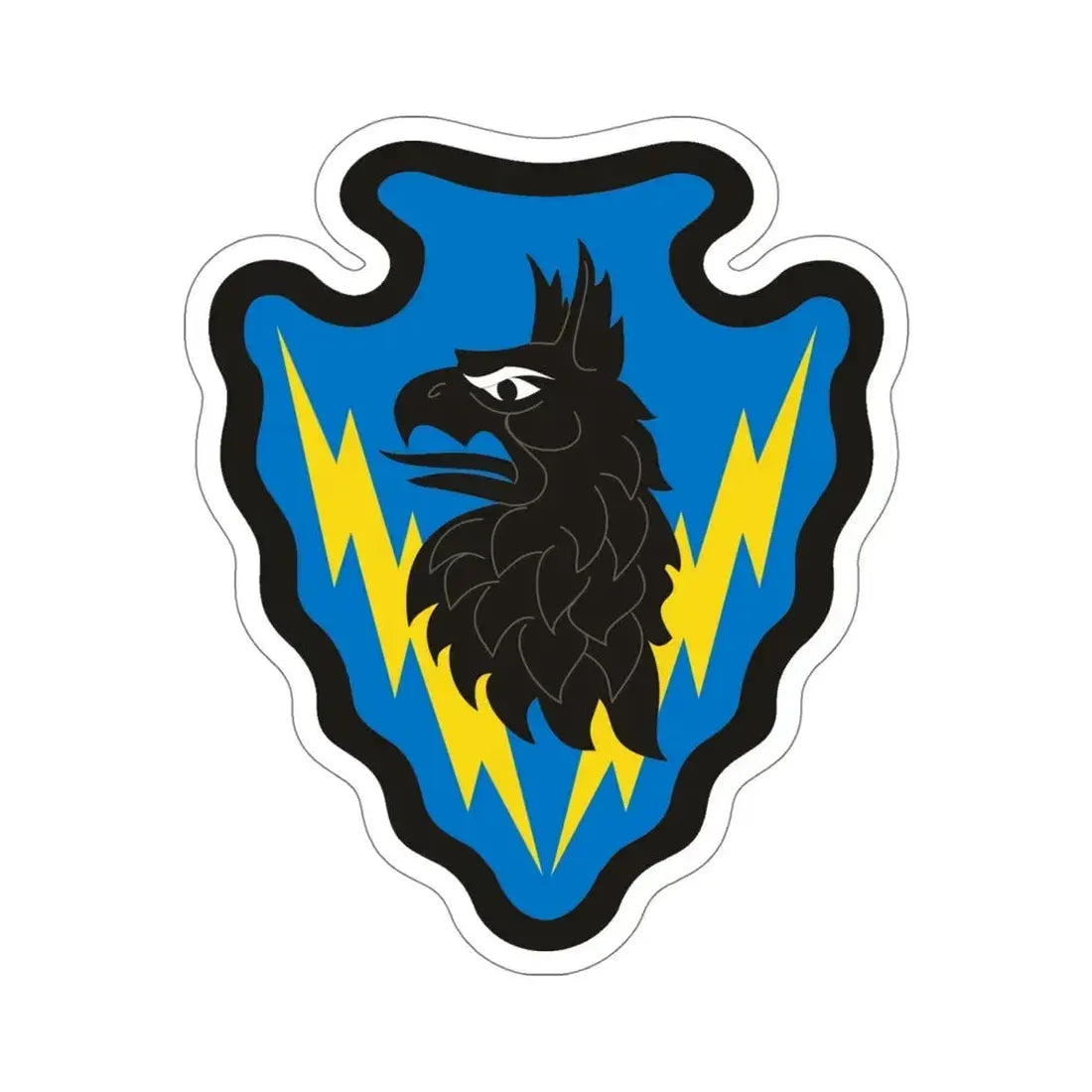 71st Expeditionary Military Intelligence Brigade (U.S. Army) STICKER Vinyl Die-Cut Decal 5 Inch - The Sticker Space