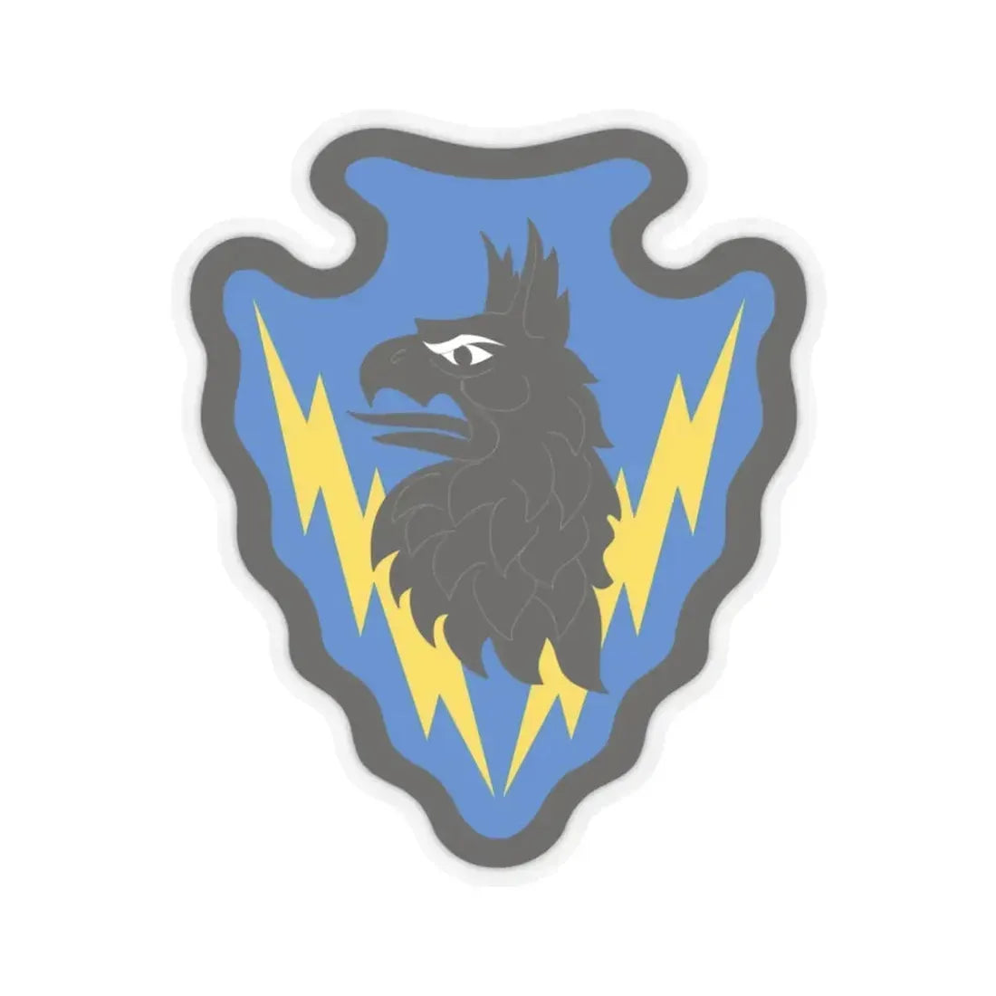 71st Expeditionary Military Intelligence Brigade (U.S. Army) STICKER Vinyl Kiss-Cut Decal 3 Inch Transparent - The Sticker Space