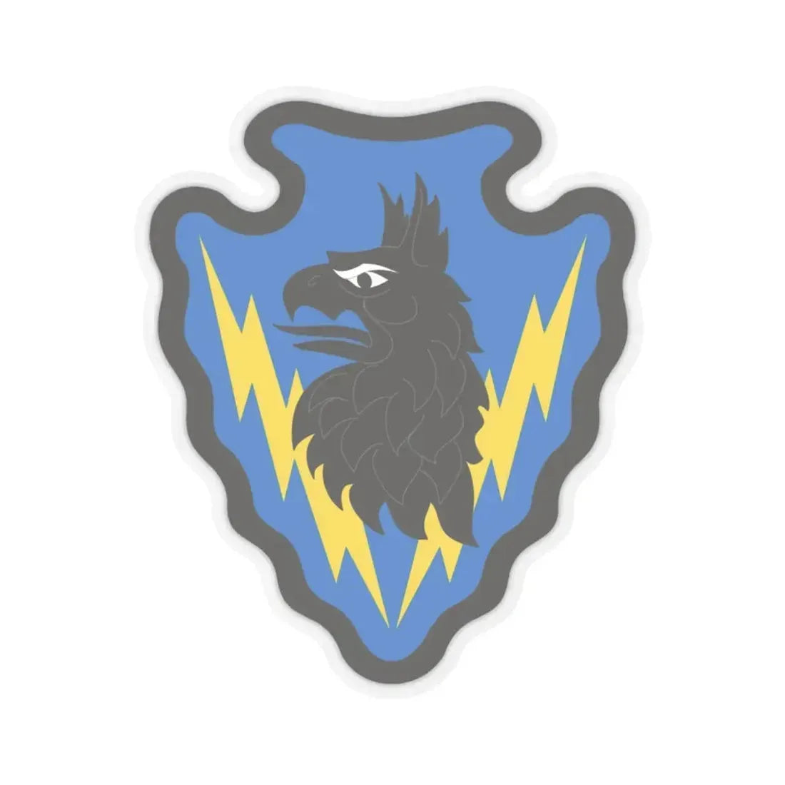 71st Expeditionary Military Intelligence Brigade (U.S. Army) STICKER Vinyl Kiss-Cut Decal 4 Inch Transparent - The Sticker Space