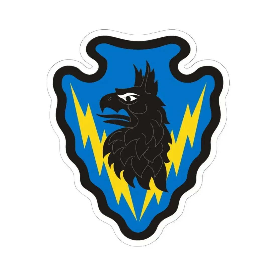 71st Expeditionary Military Intelligence Brigade (U.S. Army) STICKER Vinyl Kiss-Cut Decal 6 Inch White - The Sticker Space