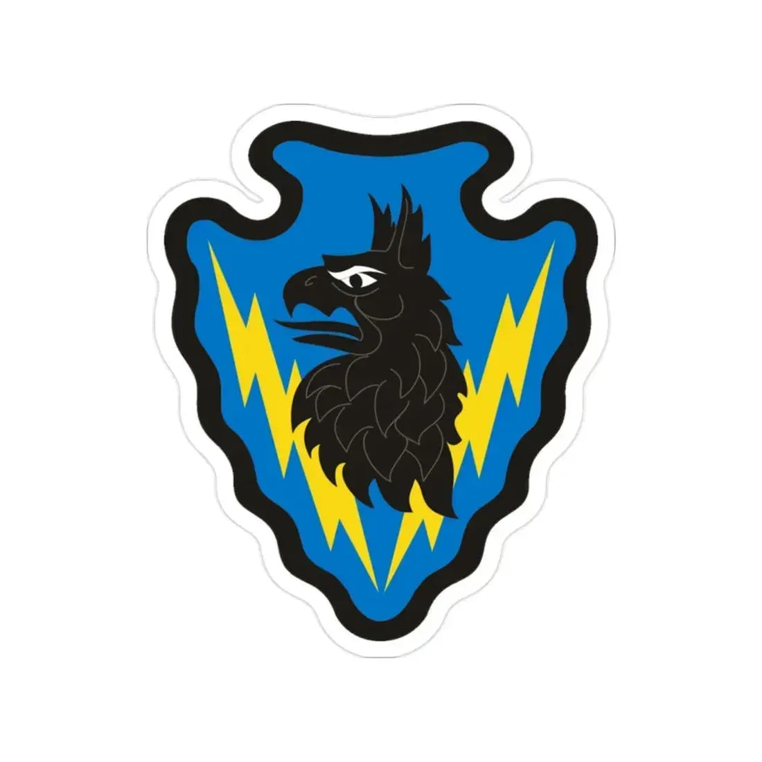 71st Expeditionary Military Intelligence Brigade (U.S. Army) Transparent STICKER Die-Cut Vinyl Decal 2 Inch - The Sticker Space