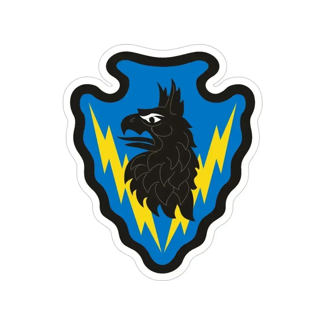 71st Expeditionary Military Intelligence Brigade (U.S. Army) Transparent STICKER Die-Cut Vinyl Decal 5 Inch - The Sticker Space