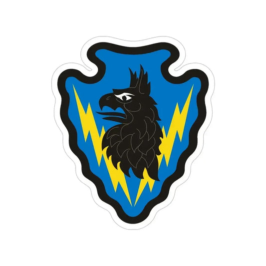 71st Expeditionary Military Intelligence Brigade (U.S. Army) Transparent STICKER Die-Cut Vinyl Decal 6 Inch - The Sticker Space