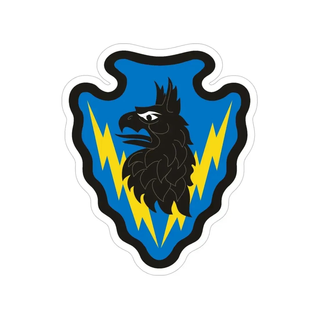 71st Expeditionary Military Intelligence Brigade (U.S. Army) Transparent STICKER Die-Cut Vinyl Decal - The Sticker Space